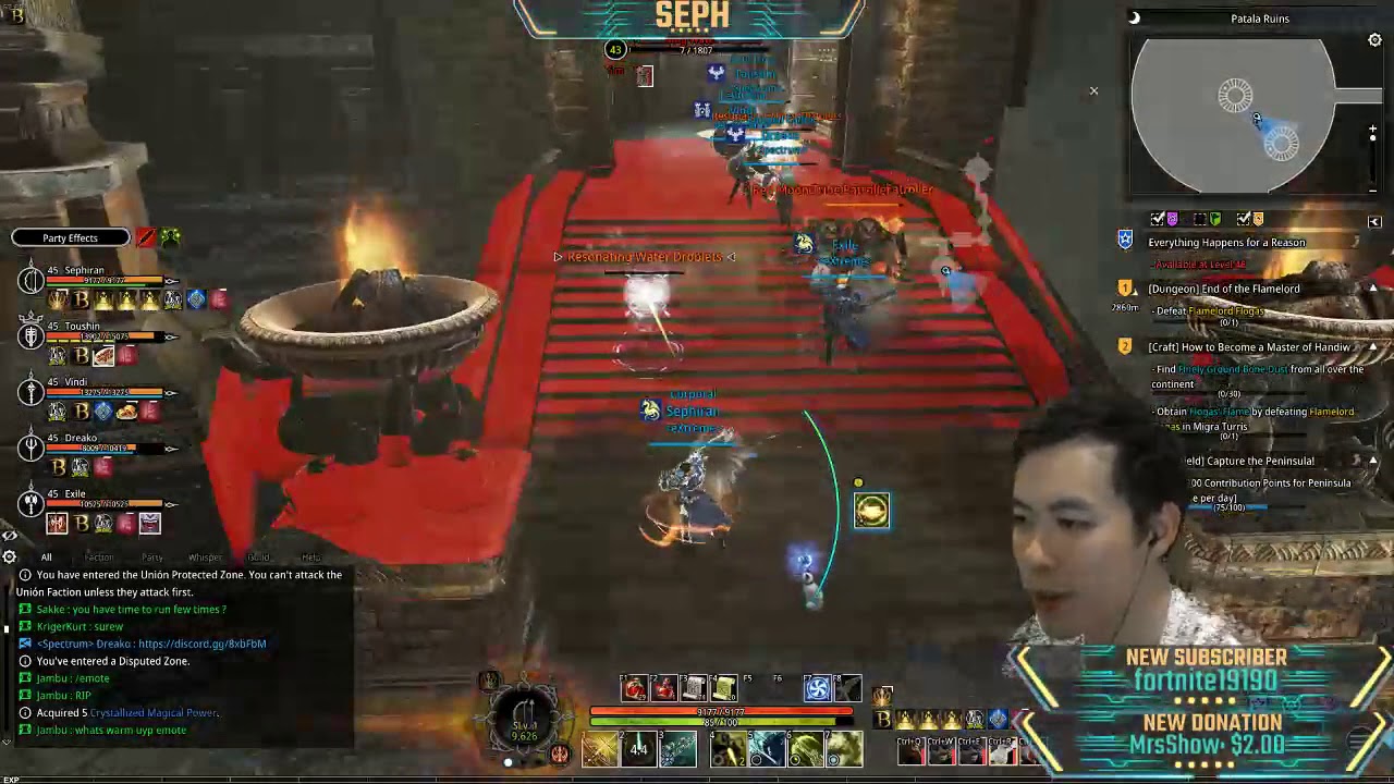 Bless Online (NA/EU) - Patala Ruin (Lv45) - Ranger (40mins run)