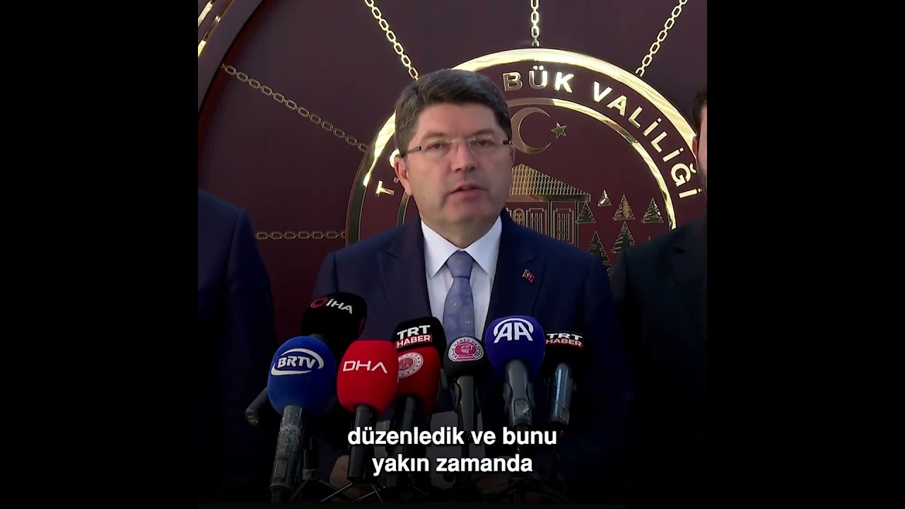 İnsan Hakları Eylem Planı ve Yargı Reformu Strateji Belgesiyle ilgili &ccedil;alışmalarımızda sona geldik.