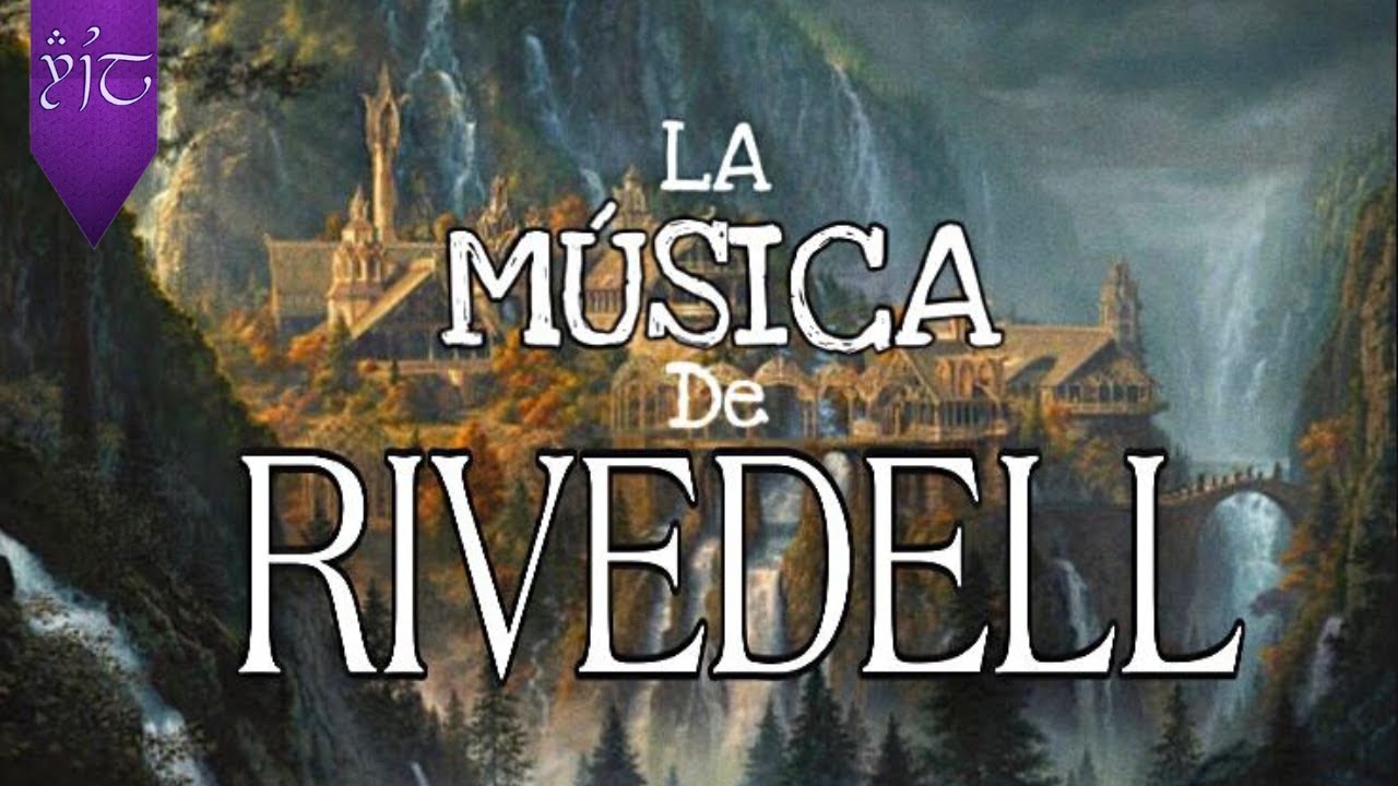 RIVENDELL música y AMBIENTE relajante del REINO de los ELFOS