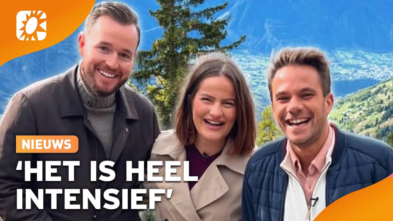 Amy Rose en Saul delen tips en blikken terug op deelname Winter Vol Liefde
