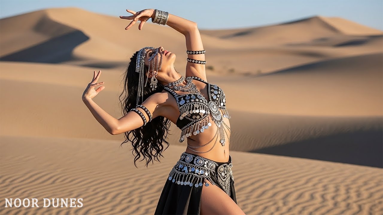Arabic Deep House • Cinematic Desert Night • Luxury Lounge Mix • Noor Dunes #027