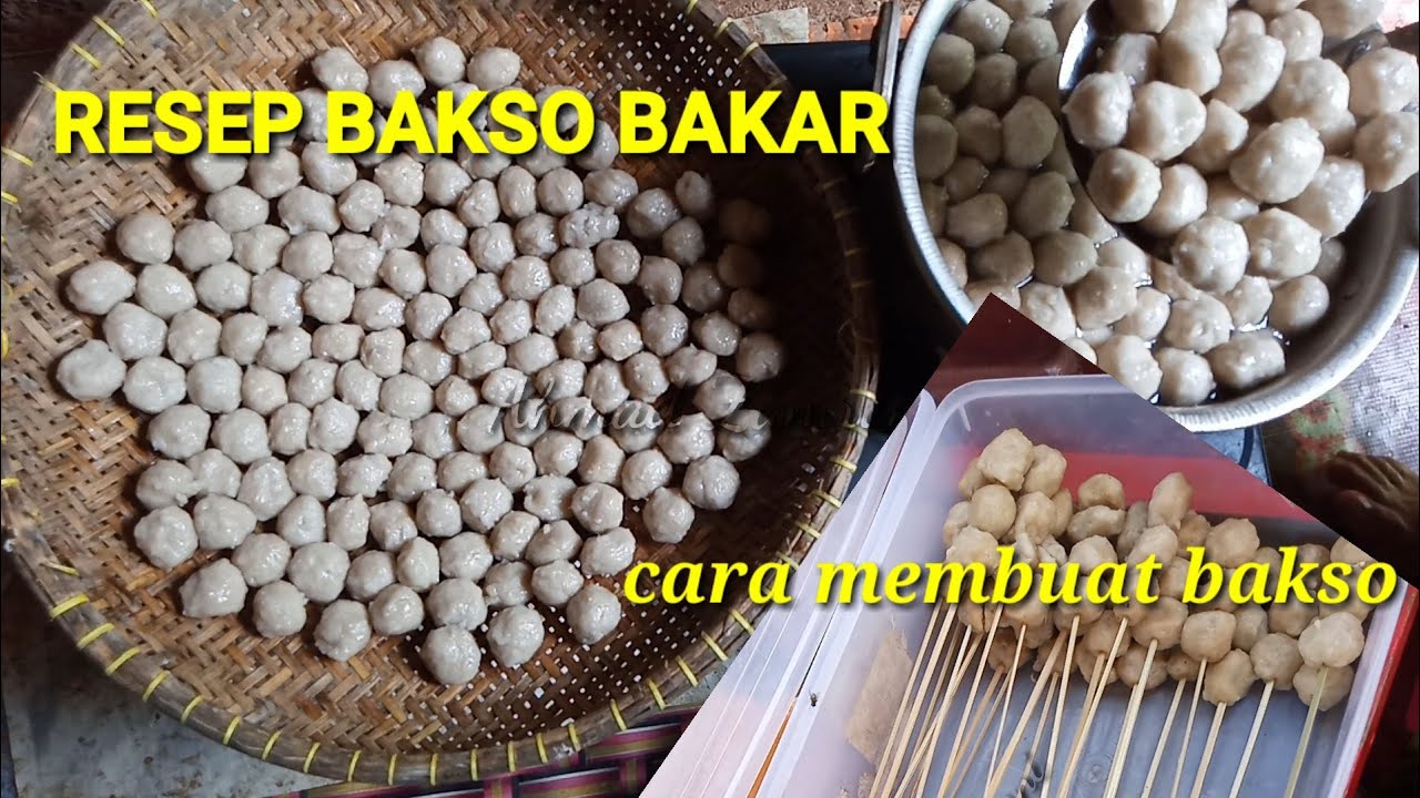 ide usaha yang menjanjikan bakso bakar