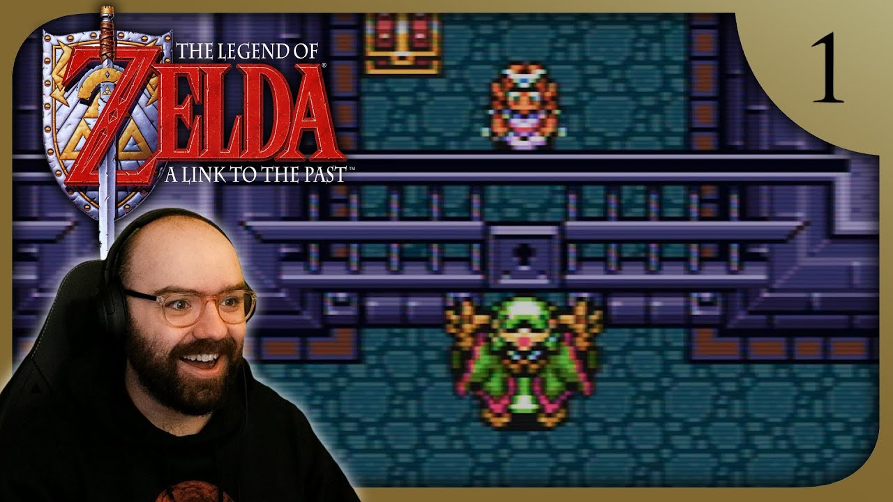 My Very First 2D Zelda Experience! Playing The Legend of Zelda: A Link to the Past