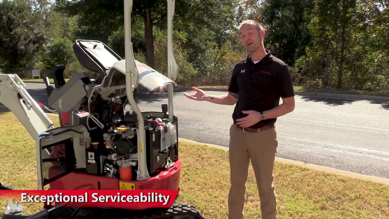 Takeuchi Australia Excavator TB210R Walkaround Video