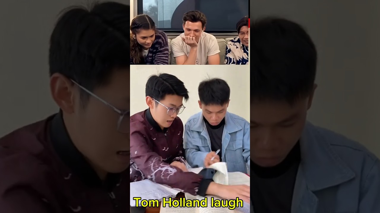 Tom Holland laugh part 205 | 