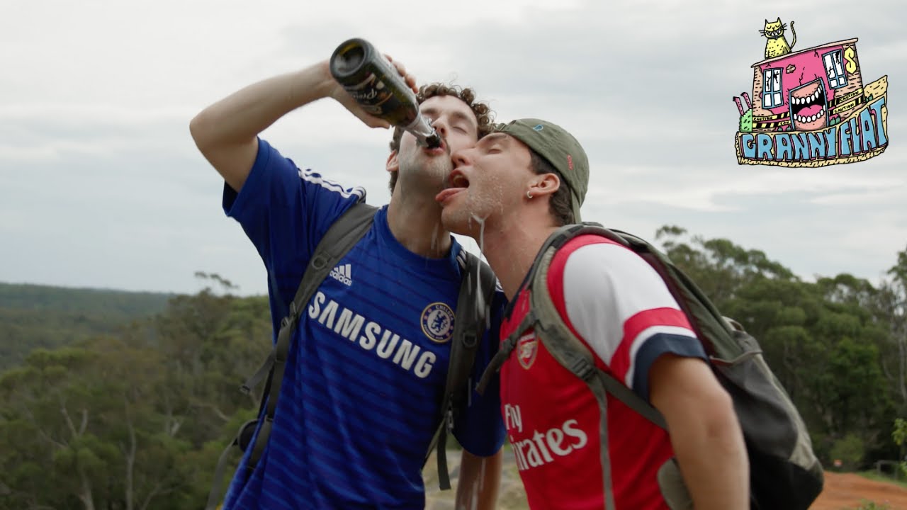 Marriage Proposal Ruined by English Backpackers