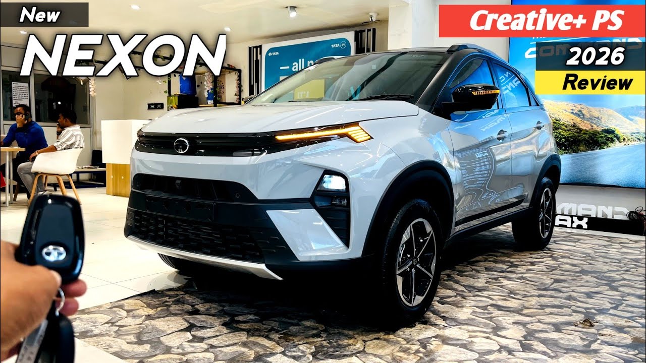 Tata Nexon Creative Plus PS 2026 Review ❣️| मात्र ₹11.25 लाख में NEXON का Features Loaded Variant 🤑|