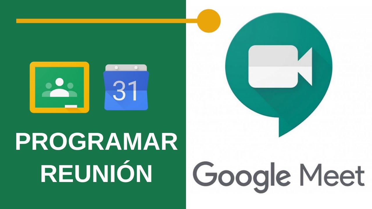 APRENDE a Programar CLASES de GOOGLE MEET con CALENDAR 📅 e INTEGRAR con CLASSROOM 👨‍🏫
