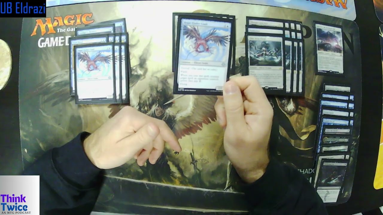 Blue Black Eldrazi Deck Tech