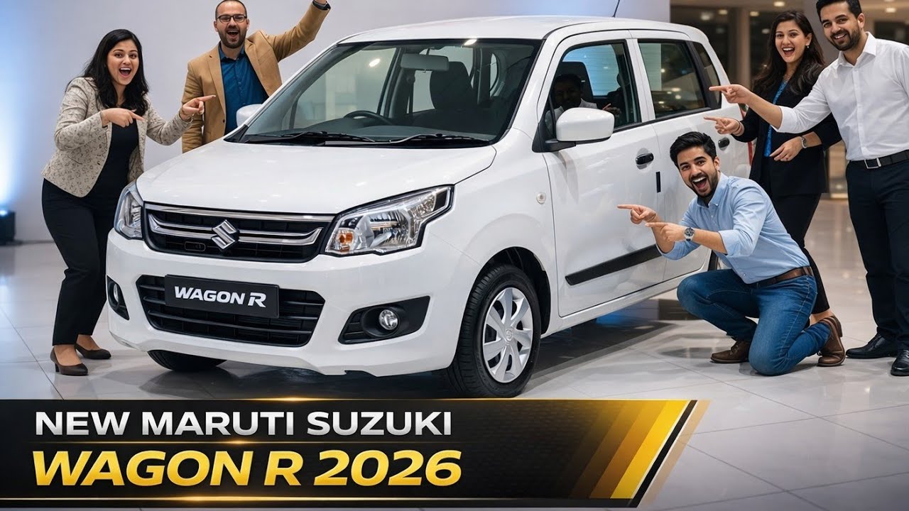 2026 Maruti Suzuki Wagon R – New Model Revealed Price, Mileage, Features & Full Details | Wheel Zone