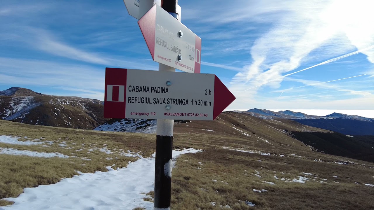 Day hike in Bucegi Mountains, Romania