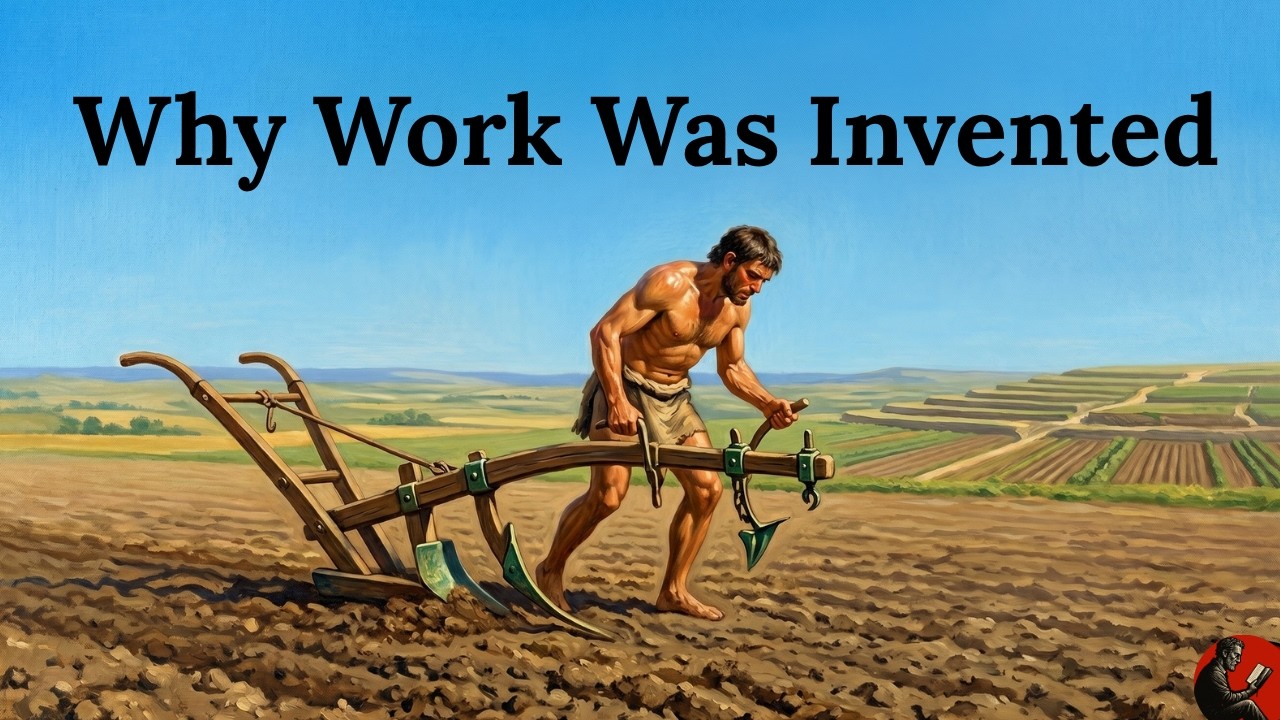 Why Work Was Invented &mdash; The Hidden History of Labour