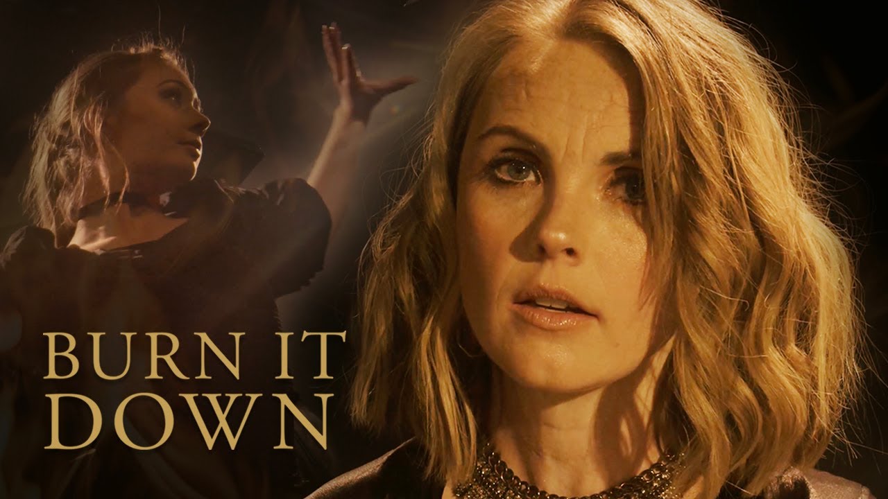 BURN IT DOWN (Official Music Video)| Cassandra Kubinski feat. Hannah Grace Colin