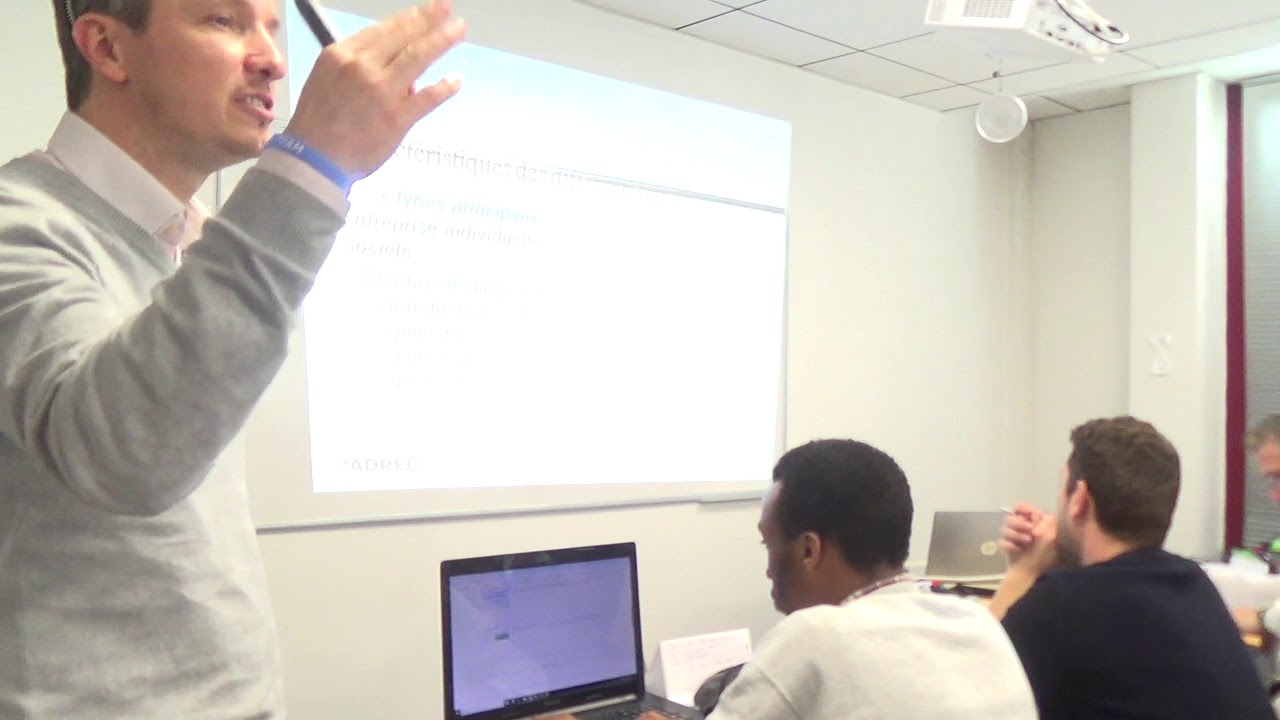 Gestion d'entreprise strat&eacute;gie et statuts