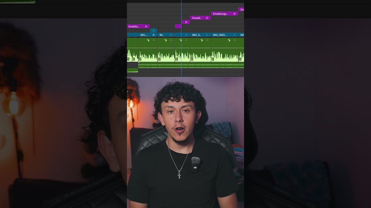 SO MACHE ICH MEIN COLOR GRADING! #tech #color #video #shorts #rolandocbr