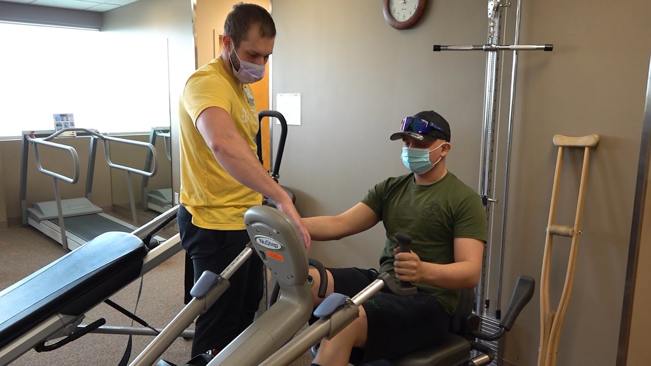 Kevin's Story: Recovery