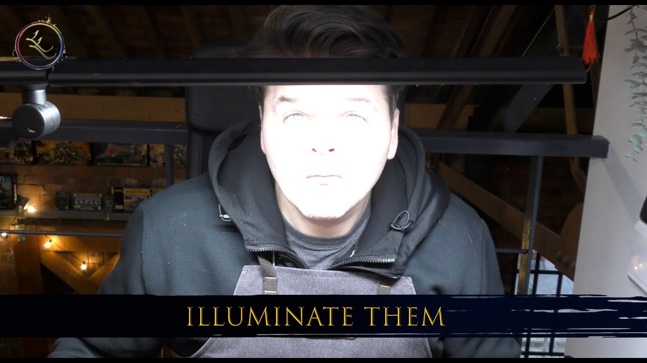 ILLUMINATE THEM | Redgrass Games R9 | The Best lamp for miniature painters?