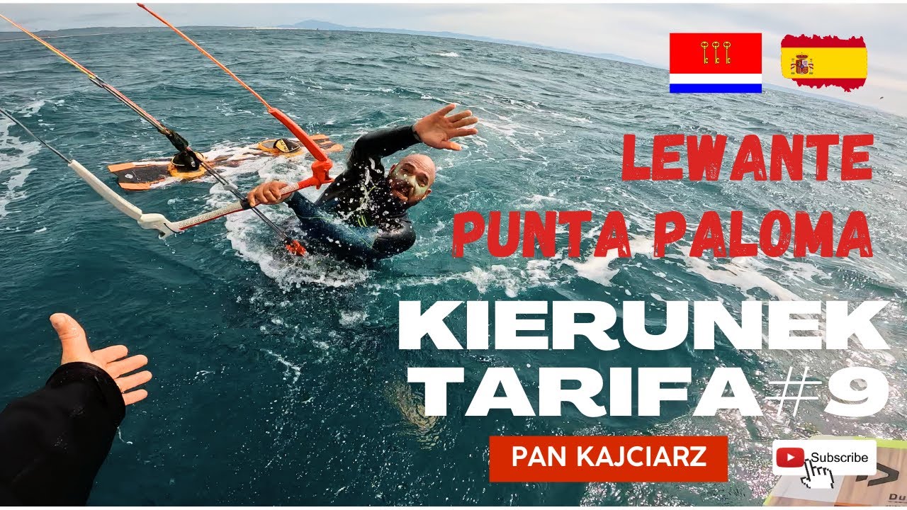 [#29] Zawiało lewante - Punta Paloma Playa.Kierunek Tarifa#9 #pankajciarz #hymermobil