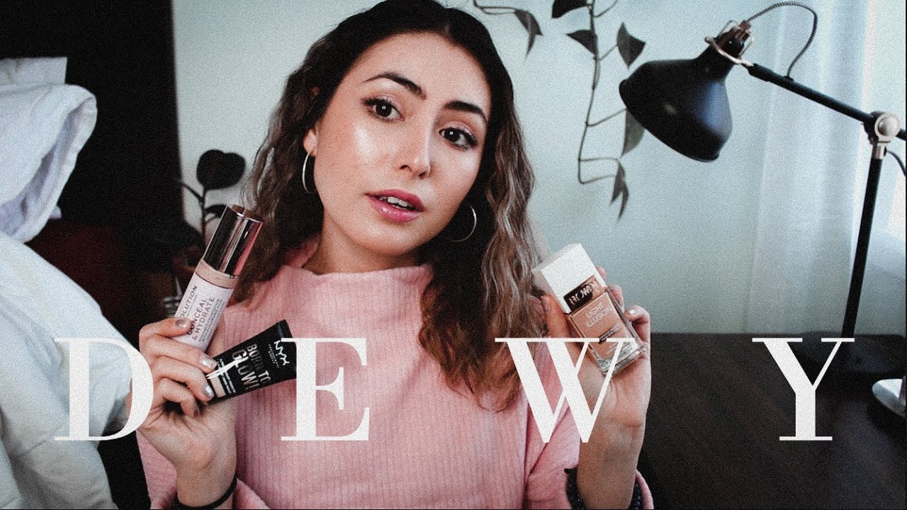 Top 5 Drugstore DEWY & LUMINOUS Foundations | Foundation February