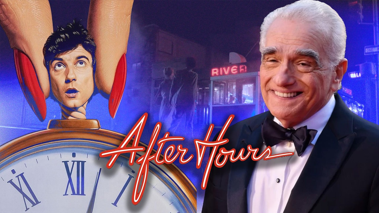 A JOIA OCULTA DO SCORSESE (After Hours/Depois de Horas)