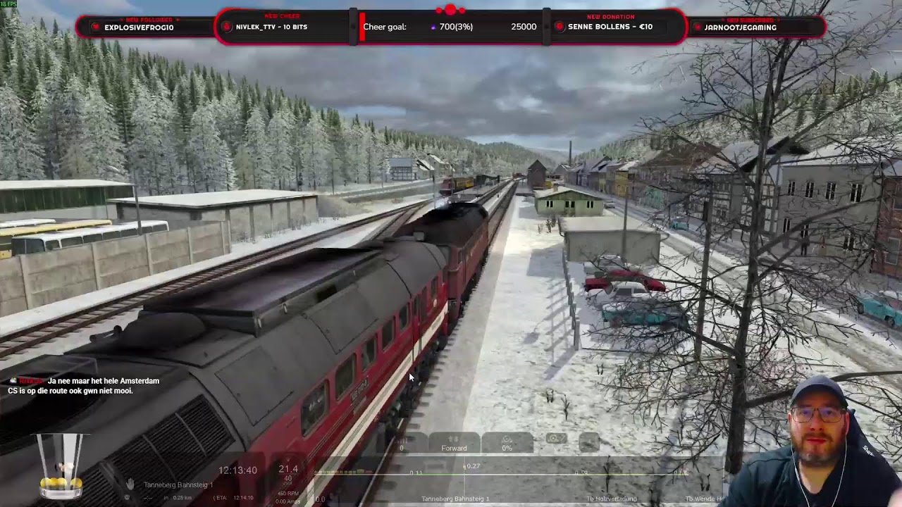 [NL/EN] Train Sim Monday!! | Like and Subscribe | Join our Discord: https://discord.gg/jb7TEez