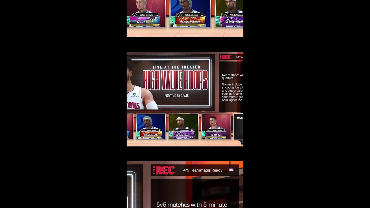 !LIVE! NBA 2K26 REC RUNS BEST BUILD META SIGS GAMEPLAY NEW SEASON JOIN UP