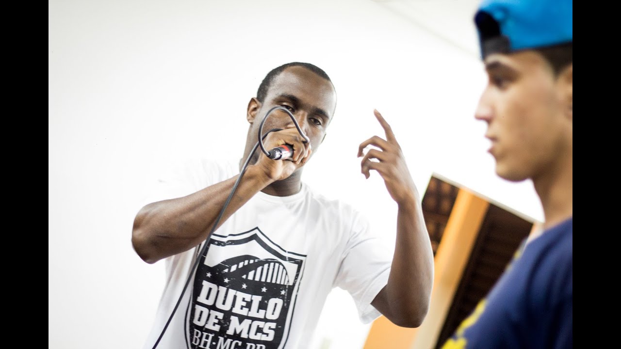 Duelo de MCs - Din vs Crizin (Final) :: Batevolta / Cena Música - 08/11/13