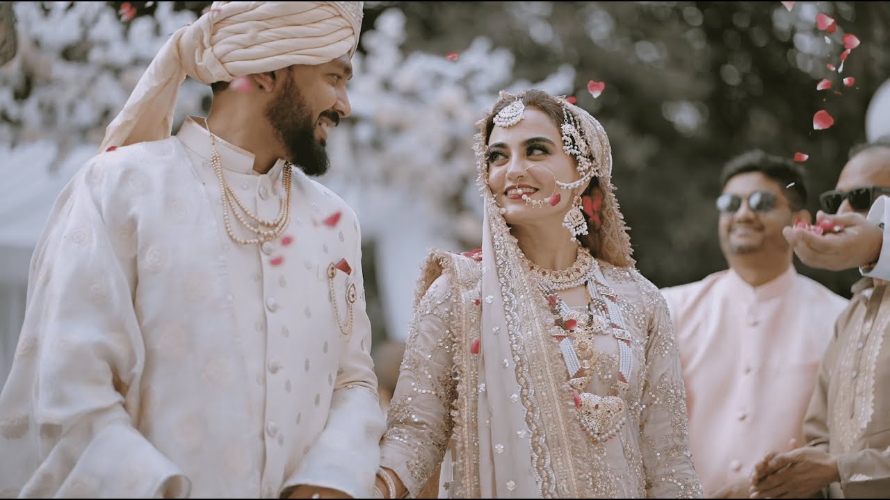 Fozia & Najeeb #best #muslim #wedding #trailer - Delhi