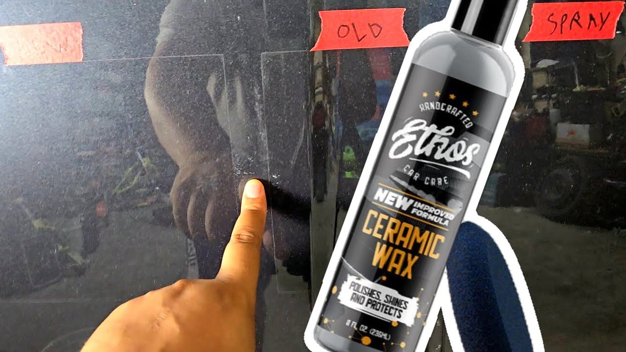 [NEW] Ethos Ceramic Wax New & Improved Formula! - Better or Bust?