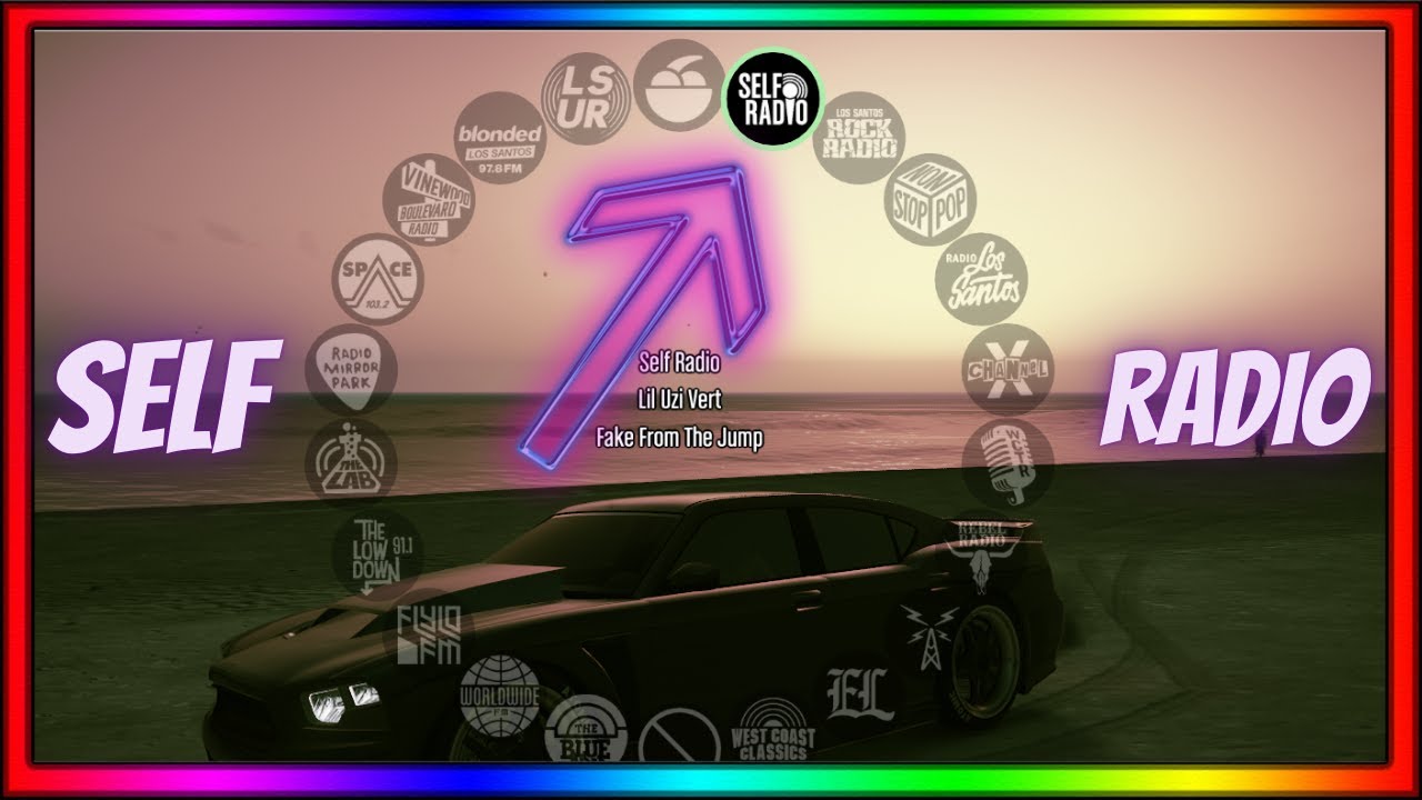 Как добавить свою музыку в GTA 5 Self Radio (работает в онлайн-режиме!) &ndash; 2026
