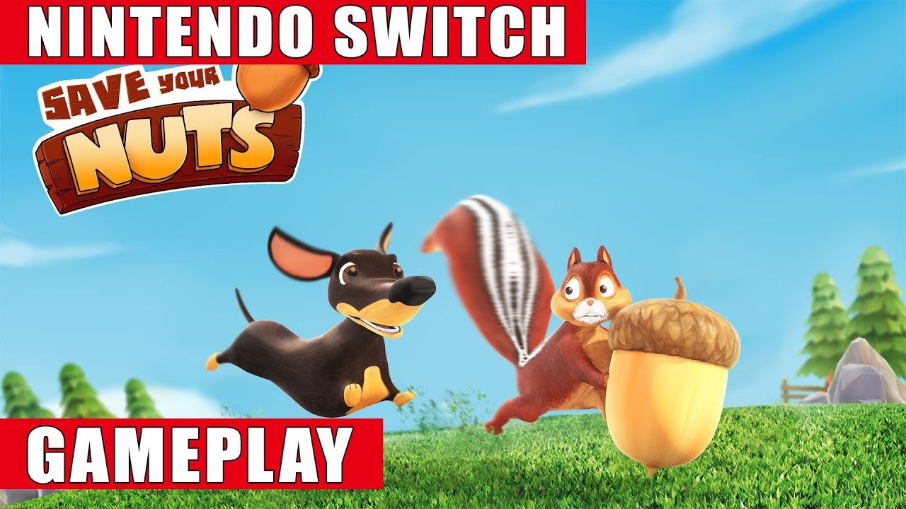 Save Your Nuts Nintendo Switch Gameplay