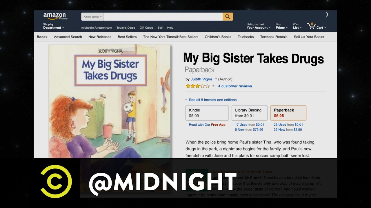 Nick Swardson, Kyle Kinane & Nikki Glaser - Amazon Book Fair - @midnight with Chris Hardwick