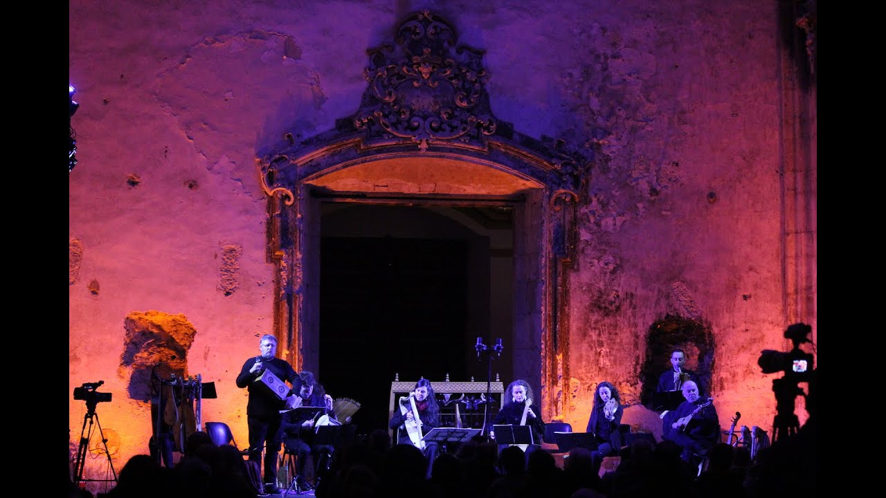 Live CIMM (Centre Internacional Música Medieval). Simat de la Valldigna. Ensemble Alfonsí. 27 11 21