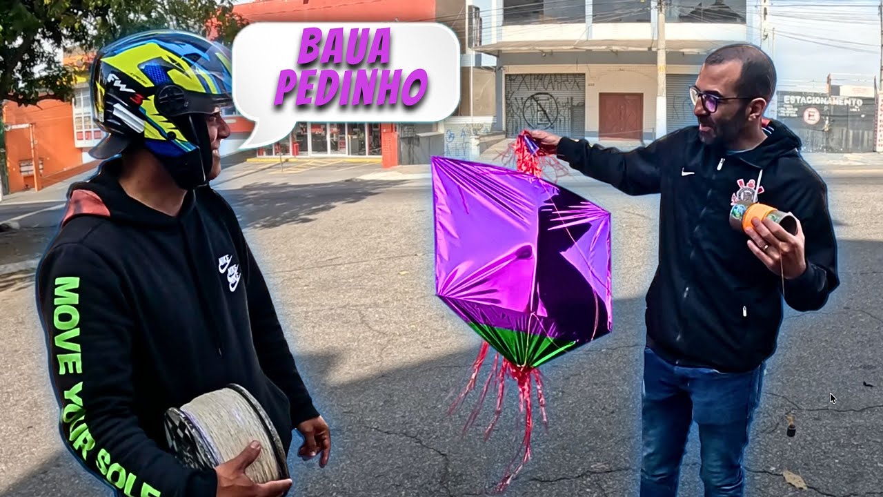 Três PIPÃO, um laminado insano e uma visita inesperada 👀