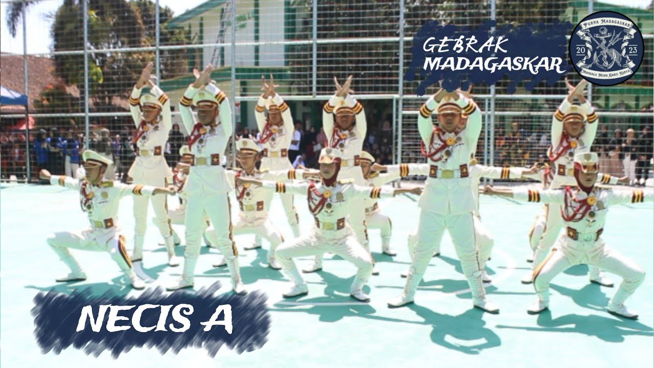 (АБСОЛЮТНЫЙ ЧЕМПИОН) LKBB GEBRAK MADAGASCAR || SMP NEGERI 1 CISURUPAN TEAM A (ВАРИАНТ ФОРМАТА)