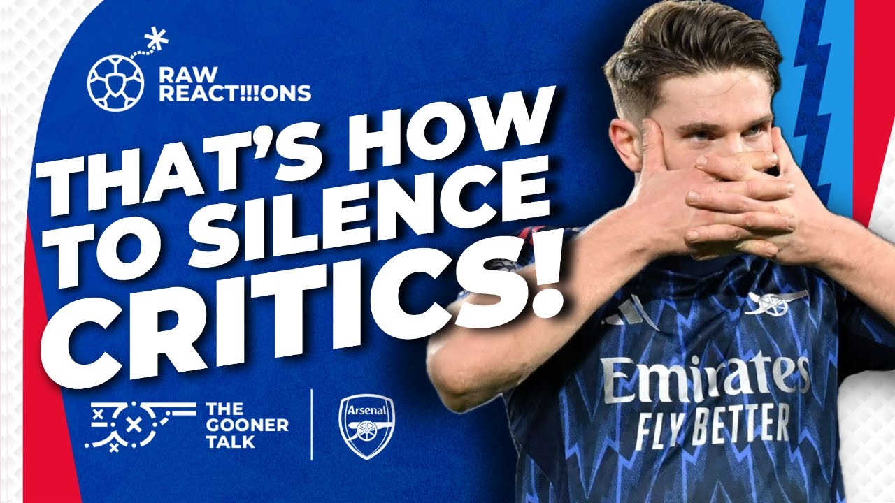 Arsenal Silence Critics With BIG Leeds Win! Madueke Steps Up, Saka Out, Classic Gyokeres & Jesus