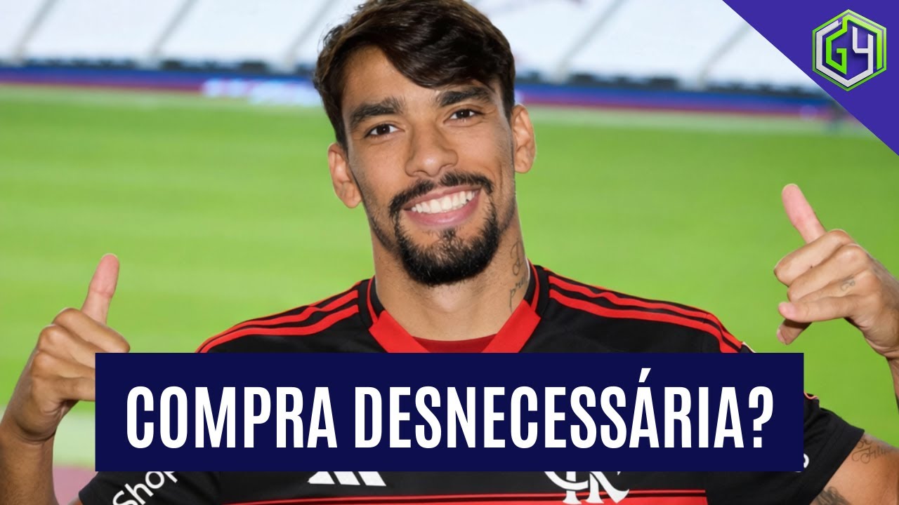 PAQUETÁ ACERTA COM O FLAMENGO! VALE O VALOR PAGO? G4 ANALISA | MERCADO DA BOLA