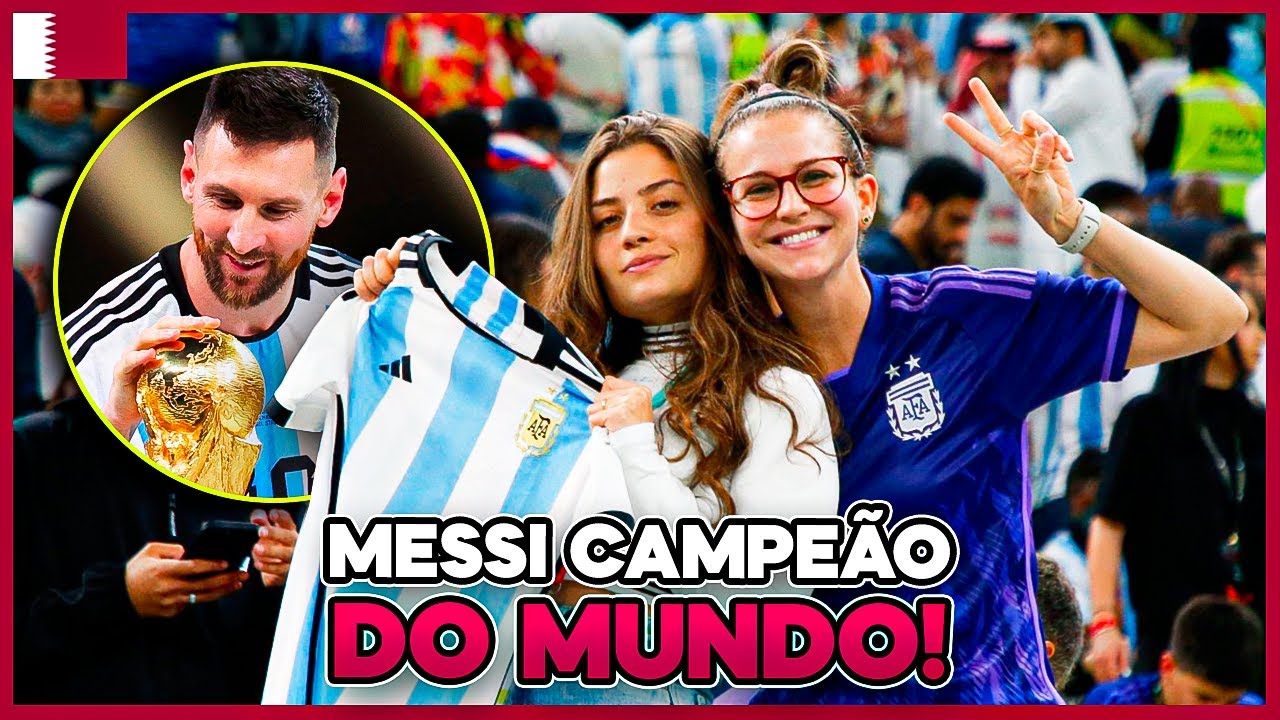 MAIOR FINAL DE TODAS AS COPAS - ARGENTINA CAMPEÃ 🇦🇷🏆