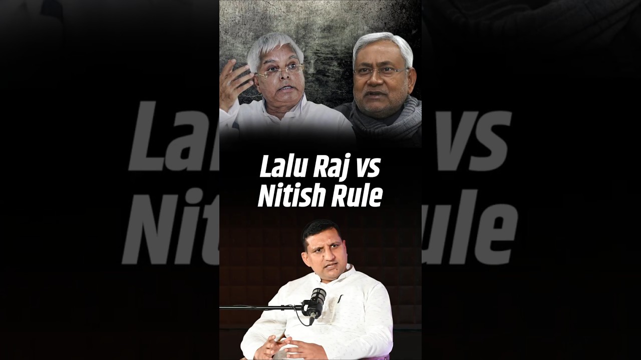 Lalu vs Nitish: Who Handled Law & Order Better?