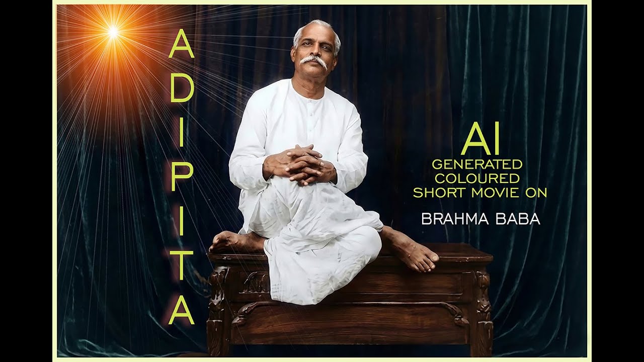 Adipita (AI Generated Short Coloured movie on Brahma Baba Life)
