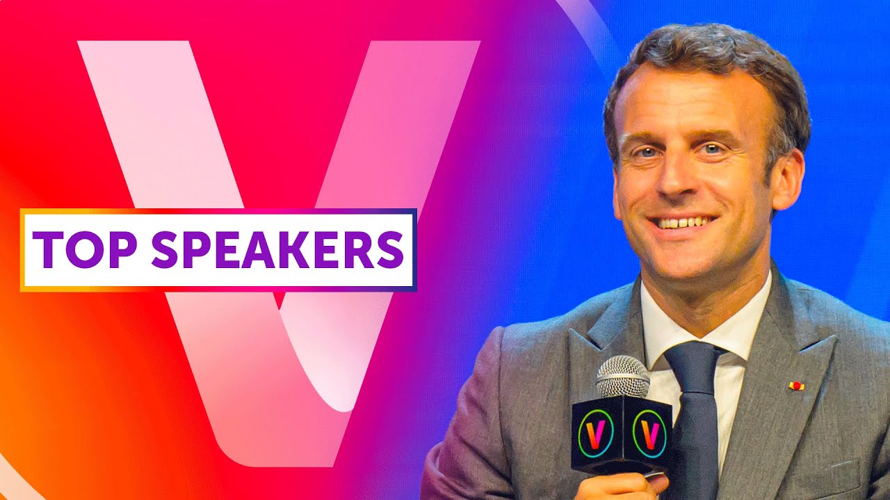 Macron and European Scale-Ups  | Talk | VivaTech