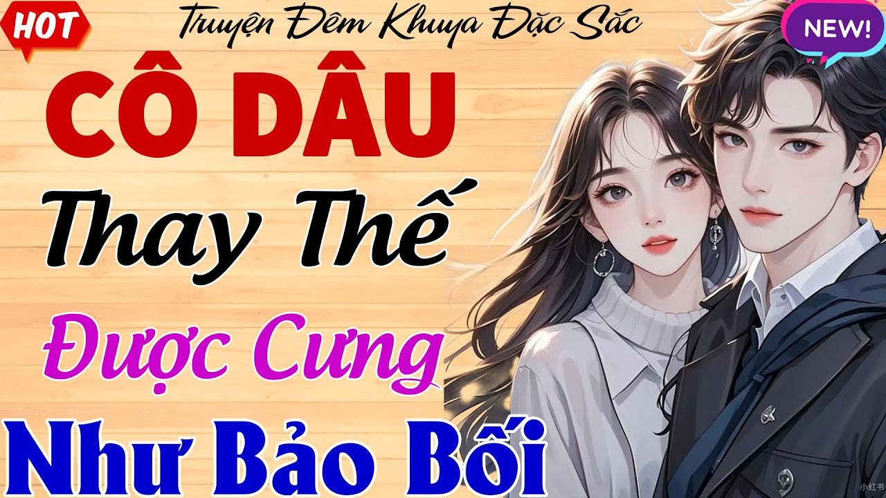 Truyện ngôn tình hay nhất đêm nay: CÔ DÂU THAY THẾ ĐƯỢC CƯNG NHƯ BẢO BỐI -  KẾT - Mới nghe đã mê
