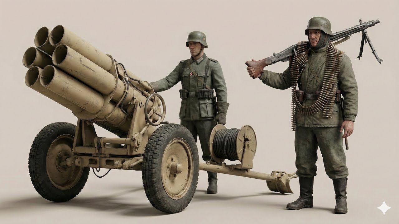 Every German Infantry Weapon of WWII - RANKED & EXPLAINED in 13 Minutes