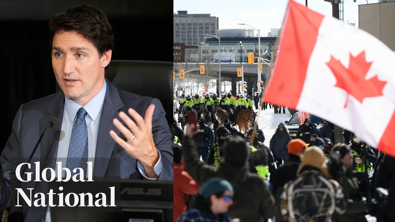 Global National: Nov. 25, 2022 | Trudeau defends invoking Emergencies Act to end 