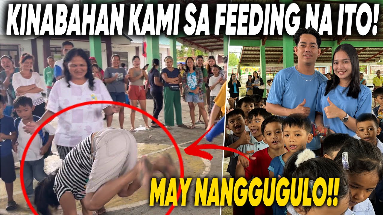 MAY NANGGULO SA AMING FEEDING PROGRAM AT PABIGAS!