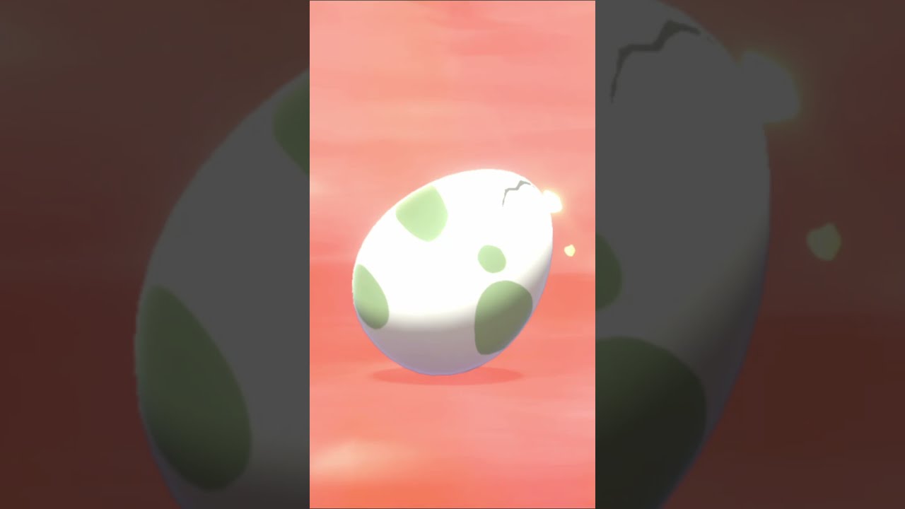 ME TOCA EL POKEMON MAS BONITO EN ESTE HUEVO POKEMON  #shorts #pokemon