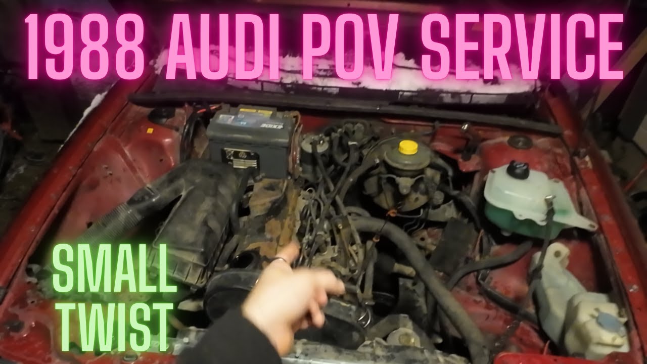 POV: 1988 AUDI HOOLDUS - Puändiga!