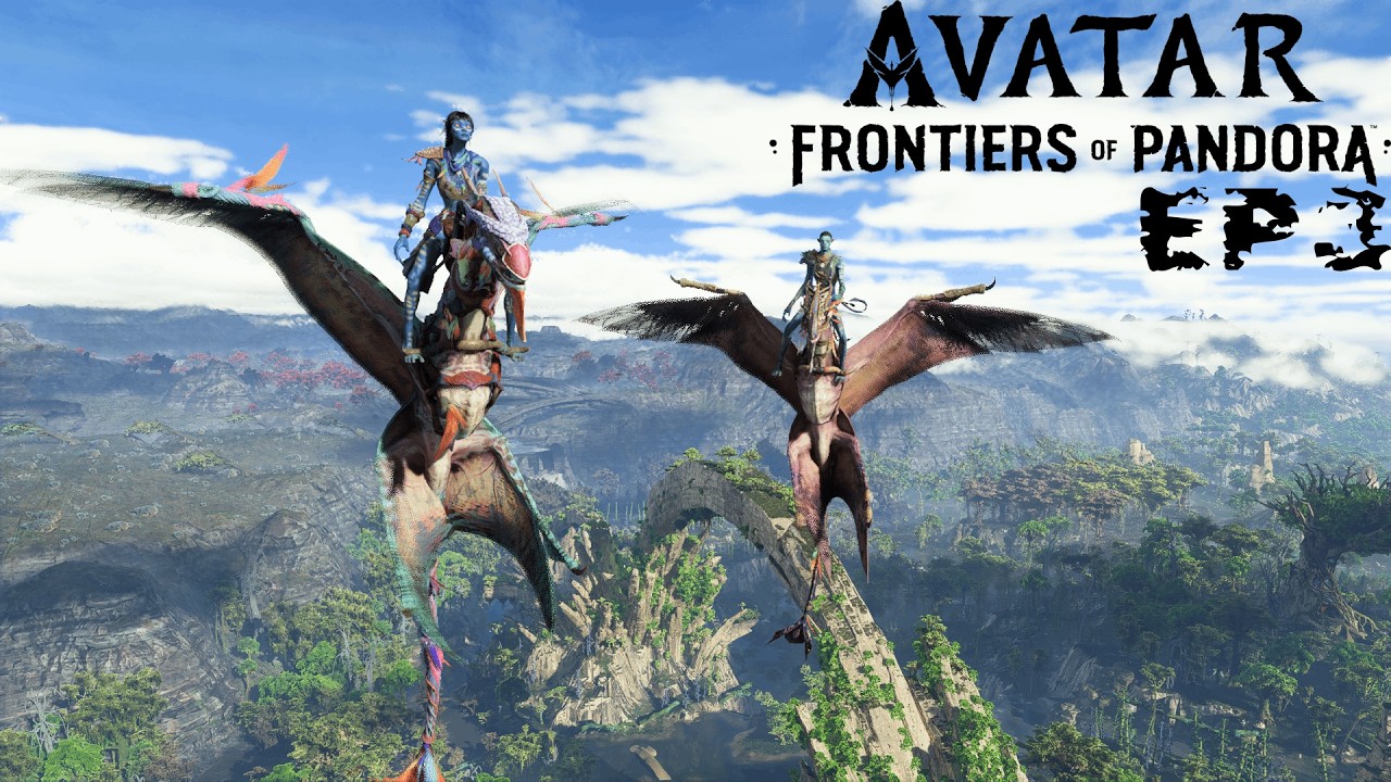 Avatar Frontiers of Pandora Ep 3 | Now we are becoming more na'vi