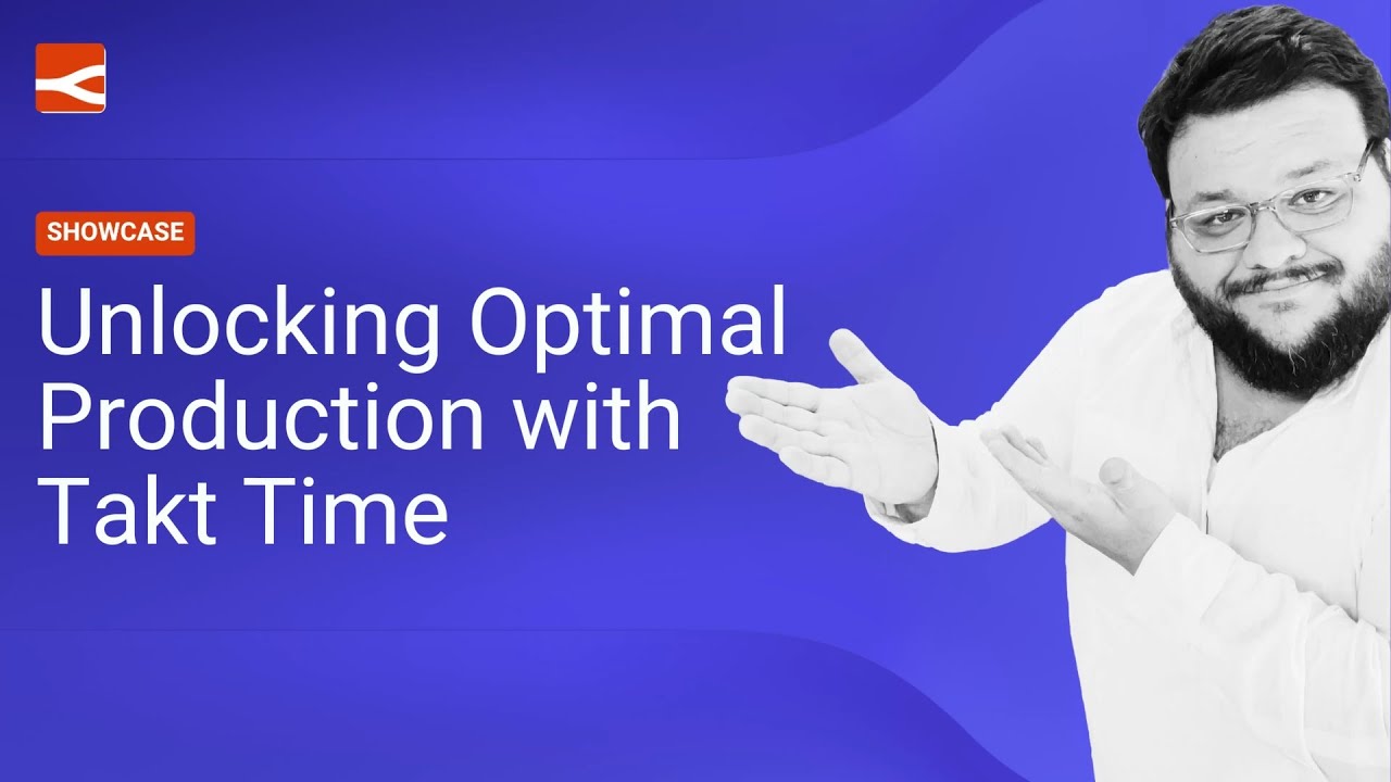 Unlocking Optimal Production with Takt Time #industrialautomation #efficiency #industry40