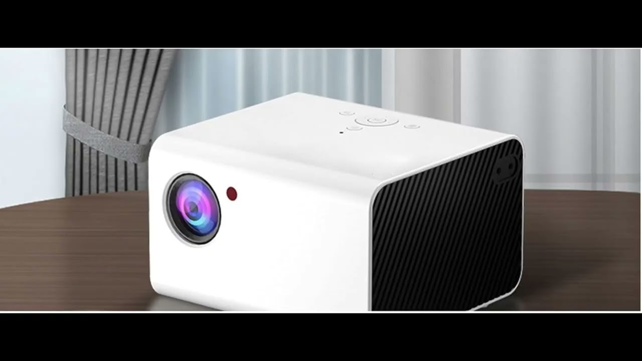 Portable Mini Projector with Voice Control | Is It Worth It